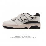 New Balance 550 新百伦 复古百搭篮球鞋时尚男女运动板鞋。首次亮相于 1989 年的 550 鞋款，延续 New Balance 标志性品牌元素，