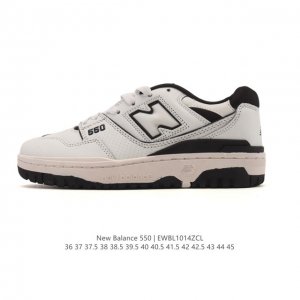 New Balance 550 新百伦 复古百搭篮球鞋时尚男女运动板鞋。首次亮相于 1989 年的 550 鞋款，延续 New Balance 标志性品牌元素，