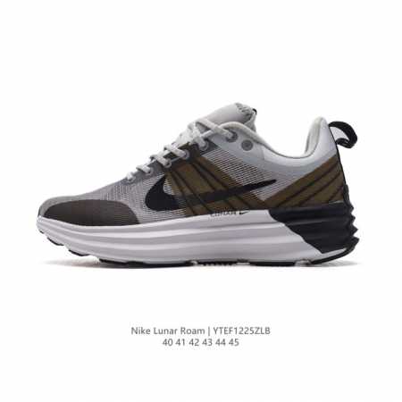 特价 穿上回弹出众的耐克 Nike Lunar Roam 男子运动鞋厚底增高老爹鞋，打造活力满满的日常造型。 透气轻盈材料搭配柔软中底，塑就舒适自在的 特价 穿 - 点击图像关闭