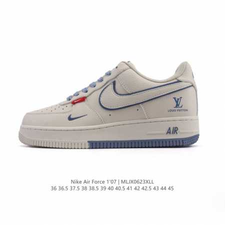 公司级 Af1耐克 Nike Air Force 1 ‘07 Low 空军一号 小白鞋 厚底增高百搭运动板鞋 原楦头原纸板 打造纯正空军版型，专注外贸渠道 全掌 - 点击图像关闭