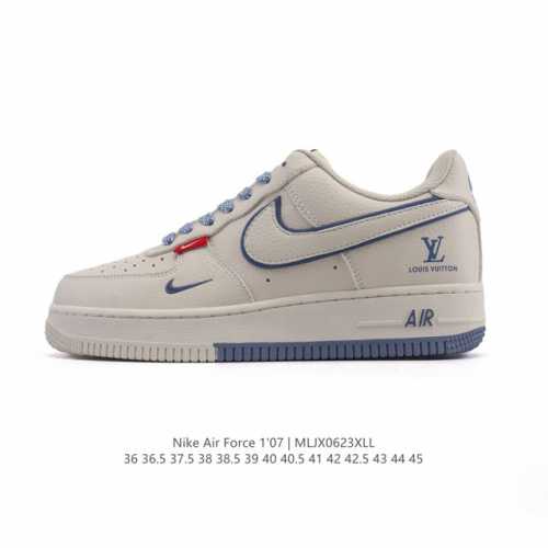公司级 Af1耐克 Nike Air Force 1 ‘07 Low 空军一号 小白鞋 厚底增高百搭运动板鞋 原楦头原纸板 打造纯正空军版型，专注外贸渠道 全掌