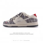 公司级 耐克 Nike Dunk Low Retro 运动鞋复古解构绑带板鞋 双鞋带 联名。作为 80 年代经典篮球鞋款，起初专为硬木球场打造，后来成为席卷街头