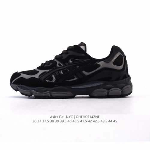 公司级 Asicsgel-Nyc复古单品 2025年新款 亚瑟士Asicstiger 新款休闲鞋 厚底街头运动休闲鞋，Asics亚瑟士推出全新Gel-Nyc，彰