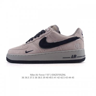 公司级 Af1耐克 Nike Air Force 1 ‘07 Low 空军一号 小白鞋 厚底增高百搭运动板鞋 原楦头原纸板 打造纯正空军版型，专注外贸渠道 全掌