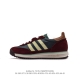 阿迪达斯adidas Sl 72 Shoes 经典复古薄底运动鞋 T头鞋 三叶草复古休闲跑步鞋休闲运动鞋 这款经典运动鞋携复古型格，来访你的活力日常 采用舒爽尼