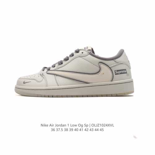 公司级 真标 耐克 Nike Air Jordan 1 Low OG SP Military Blue AJ1乔1 倒勾低帮篮球鞋 AJ1 乔丹1代 aj1 乔