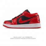耐克 乔丹Air Jordan 1 Low Aj1 乔1 乔丹1代Aj1 低帮复古文化休闲运动篮球鞋。该鞋款从 1985 年元年款汲取设计灵感，焕新演绎简约经典