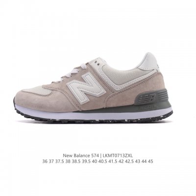 Nb 574 新百伦 New Balance Nb 574系列舒适百搭复古拼接时尚休闲运动鞋。New Balance 的 574 具有识别性和持久流行性，从它作