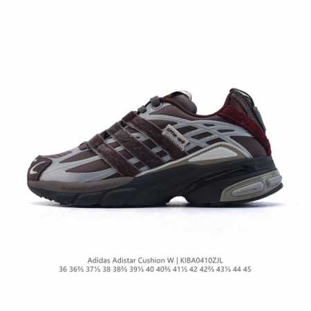 公司级 阿迪达斯 男女同款跑步鞋 Adistar Cushion Shoes经典运动鞋 Namesake 大秀同款老爹鞋，Adidas Adistar Cush - 点击图像关闭