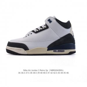 公司级 耐克 乔丹 Aj3 耐克 Nike Air Jordan 3 Retro Se 乔3 复刻篮球鞋 乔丹3代 三代 男女子运动鞋，作为 Aj 系列中广受认