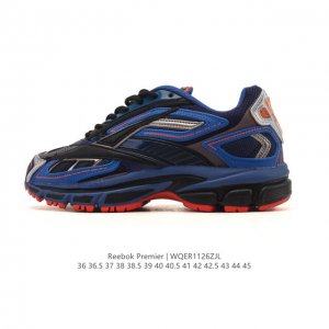 新品公司级 Reebok锐步官方男女款premier Road拼接鞋面复古专业跑步鞋 100070279-中性款。Reebok premier 系列是锐步品牌下