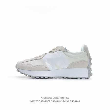 nb327 #New Balance 新百伦 采用翻毛皮及染色牛津布料拼接构成，中底高弹eva发泡材质加持满丁防滑橡胶外底上世纪 70 年代的意大利街头风格nb - 点击图像关闭