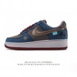 公司级 新款 Af1耐克 Nike Air Force 1 ‘07 Low 空军一号 气垫厚底增高百搭运动板鞋 原楦头原纸板 小白鞋 打造纯正空军版型，专注外贸