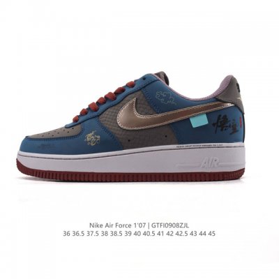 公司级 新款 Af1耐克 Nike Air Force 1 ‘07 Low 空军一号 气垫厚底增高百搭运动板鞋 原楦头原纸板 小白鞋 打造纯正空军版型，专注外贸