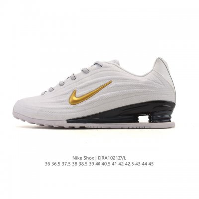 耐克 Nike Shox Tl 男女子运动鞋厚底增高老爹鞋，令机械力学缓震性能跃升新层次。采用透气网眼鞋面和全掌型 Nike Shox 技术，革新演绎经典 20