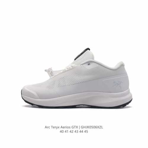 始祖鸟 Arc’Teryx Aerios Gxt登山靴 防水加强版男士系列加强版户外防水低帮登山鞋徒步鞋 轻量支撑长距离越野跑鞋 轻便透气户外运动鞋 耐磨轻量