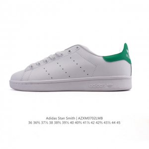 真标 阿迪达斯 Adidas 经典Y运动板鞋 新版本 Adidas Originals Stan Smith 厚底增高小白鞋！脚感新升级！整双鞋依旧是传统的低帮