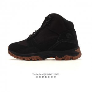 公司级 Timberland添柏岚靴子天伯伦高帮马丁靴 踢不烂经典大黄靴 防水面料 高帮靴 马丁靴 户外休闲潮流系列 搭配防臭防腐真皮乳胶鞋垫，给您完美的穿着体
