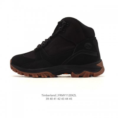 公司级 Timberland添柏岚靴子天伯伦高帮马丁靴 踢不烂经典大黄靴 防水面料 高帮靴 马丁靴 户外休闲潮流系列 搭配防臭防腐真皮乳胶鞋垫，给您完美的穿着体