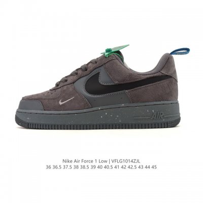 公司级 Af1耐克 Nike Air Force 1 ‘07 Low 空军一号 厚底增高百搭运动板鞋 原楦头原纸板 打造纯正空军版型，专注外贸渠道 全掌内置蜂窝