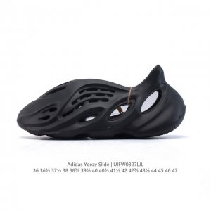 100 阿迪达斯 Adidas 系列正品椰子鞋洞洞鞋Foam外穿凉鞋防滑软底踩屎感夏款男女款凉拖鞋 酷似洞洞鞋的 Yeezy Foam Runner 更多实物照