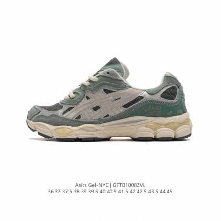 公司级 Asicsgel-Nyc复古单品 亚瑟士asicstiger 新款休闲鞋 厚底街头运动休闲鞋，Asics亚瑟士推出全新gel-Nyc，彰显纽约都市活力。 - 点击图像关闭