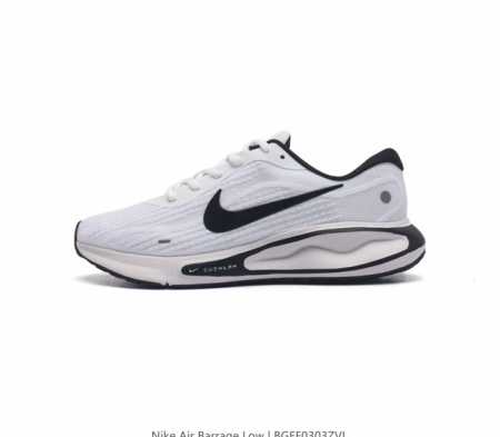 Nike 耐克 Air Barrage Low运动鞋低帮休闲鞋男女老爹鞋 全掌型 Nike Air缓震配置 无论是篮球场上的变向过人还是都市街头出行 皆可为你带 - 点击图像关闭