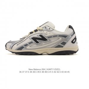 公司级 新百伦 2025年新款 New Balance 204L 2025年夏季登场：复古薄底鞋重塑都市运动美学时尚运动跑步鞋，以复古薄底设计与室内足球鞋灵感，
