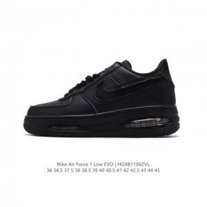 公司级 AF1耐克 Nike Air Force 1 ‘07 Low 空军一号 气垫 可视窗 厚底增高百搭运动板鞋 小白鞋 原楦头原纸板 打造纯正空军版型，专注