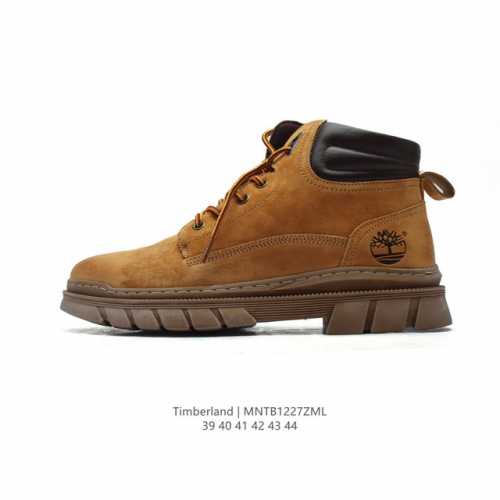 公司级 Timberland添柏岚靴子天伯伦高帮马丁靴 踢不烂经典大黄靴 高帮靴 马丁靴 户外休闲潮流系列 搭配防臭防腐真皮乳胶鞋垫，给您完美的穿着体验，质量考