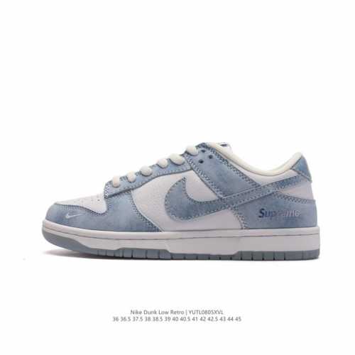 耐克 Nike Dunk Low Retro 运动鞋复古板鞋。作为 80 年代经典篮球鞋款，起初专为硬木球场打造，后来成为席卷街头的时尚标杆，现以经典细节和复古