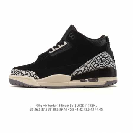 公司级 耐克 乔丹 Aj3 耐克 Nike Air Jordan 3 Retro Se 乔3 倒钩 中帮复刻篮球鞋 乔丹3代 三代 男女子运动鞋，作为 Aj 系 - 点击图像关闭