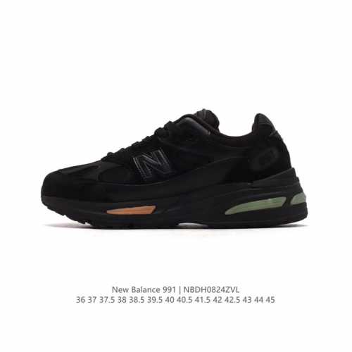 公司级 New Balance新百伦nb Made In Usa M991系列美产血统经典复古休闲运动百搭老爹跑步鞋 采用台产猪巴革及透气网眼材质。升级正确原装