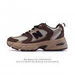 170 【真标】新百伦 Nb530 New Balance 530 复跑古鞋 厚底增高老爹鞋 缓震运动慢跑鞋。Nb530这鞋双确实是Nb家经复典古款式之一，以全