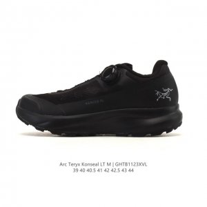 公司级 始祖鸟Arcteryxkonseallt 户外高性能超轻舒适透气 休闲运动徒步登山鞋 始祖鸟 这款Konseal 户外鞋的设计可应对多数技术路线和长途徒