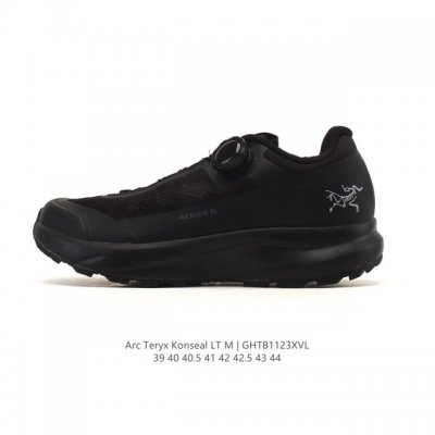 公司级 始祖鸟Arcteryxkonseallt 户外高性能超轻舒适透气 休闲运动徒步登山鞋 始祖鸟 这款Konseal 户外鞋的设计可应对多数技术路线和长途徒