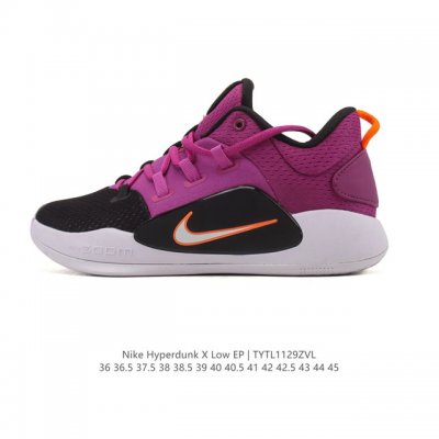 耐克 Nk Hyperdunk X Low Ep 低帮男女士实战篮球鞋双气垫实战神鞋 绝迹单品 圈内高端零售大神实体冲Z唯一指定的渠道版本 非pt本地产物 品控