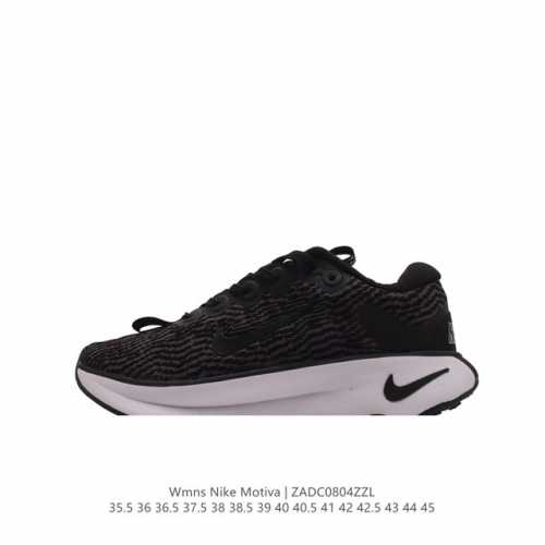 耐克 Wmns Nike Motiva 男女士步行运动鞋 最新 波浪鞋 专为步行、慢跑和跑步而设计。Nike Motiva 步行运动鞋助你以出众步履体验，轻松应