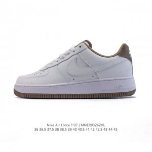 180 耐克 Nike Air Force 1 '07 Low 空军一号含气垫 小白鞋 2025年 蛇年新款 低帮百搭厚底增高休闲运动板鞋。柔软、弹性十足的缓震