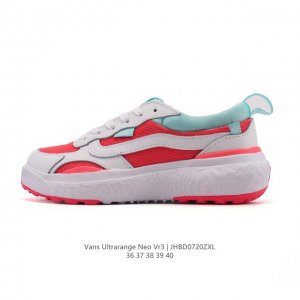 万斯 Vans 简约女士休闲鞋Ultrarange Neo Vr3 经典复古运动板鞋 环保科技跑鞋。身为极限运动品牌的 Vans，不仅仅是将目光局限在滑板、滑雪