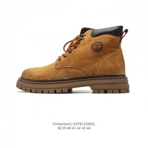 公司级 Timberland添柏岚靴子天伯伦高帮马丁靴 踢不烂经典大黄靴 高帮靴 马丁靴 户外休闲潮流系列 搭配防臭防腐真皮乳胶鞋垫，给您完美的穿着体验，质量考