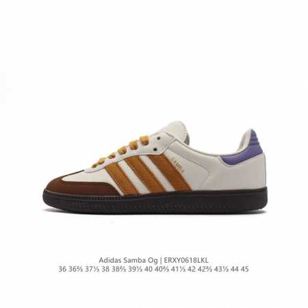 真标 阿迪达斯 德训鞋 Adidas Originals Samba Og Shoes 经典运动鞋小白鞋 T头鞋 男女鞋 彰显休闲摩登风情的时尚经典鞋。它诞生于 - 点击图像关闭