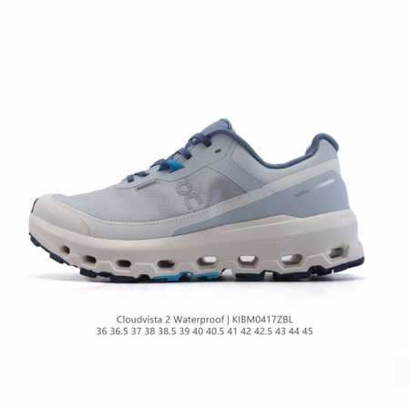 公司级 适合越野跑！On昂跑Cloudvista 2 跑鞋 厚底增高运动老爹鞋。On昂跑 Cloudvista 2跑鞋是瑞士运动品牌On昂跑的最新款越野跑鞋，它 - 点击图像关闭