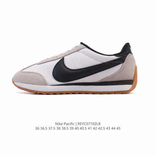 新品 耐克 Nike 男女鞋2025夏季新款运动鞋Pacific复古华夫鞋缓震跑步鞋休闲鞋，透气轻便，适合夏季穿着。缓震技术：部分款式采用高弹性中底材料，提升舒