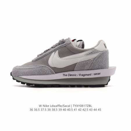 公司级 意大利出 耐克 Nike 跑步鞋 [限量]Nike耐克Ld Wafflesf时尚百搭轻质透气耐磨缓震支撑回弹运动休闲鞋跑步鞋，Nike Ld Waffl - 点击图像关闭