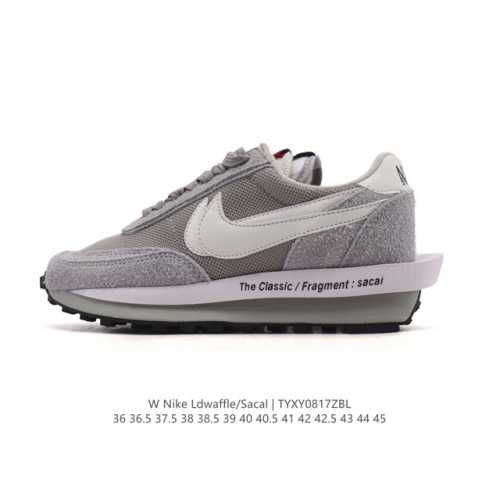 公司级 意大利出 耐克 Nike 跑步鞋 [限量]Nike耐克Ld Wafflesf时尚百搭轻质透气耐磨缓震支撑回弹运动休闲鞋跑步鞋，Nike Ld Waffl