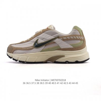 Ins爆火全新韩系古着风，回味经典 Nike 耐克Initiator Running创始者系列复古厚底增高老爹休闲运动舒适跑鞋。 尺码: 36-45含半码 货号