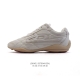公司级 Loewe 罗意威 Ballet Runner 皮革织物拼接 简约圆头 系带 低帮 运动休闲鞋这双鞋是Loewe新发布的Ballet Runner ，被
