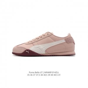 彪马 Puma Bella Ut 时尚百搭 舒适 防滑 低帮 生活休闲鞋 薄底鞋。继将 Speedcat Og 带回后，Puma 再以档案室的经典鞋型 Bell