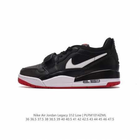 公司级 耐克 Aj 乔丹 Air Jordan Legacy 312 低帮运动鞋 Aj312 乔312百搭篮球鞋 酷炫混搭，谁人不爱？Air Jordan Le - 点击图像关闭